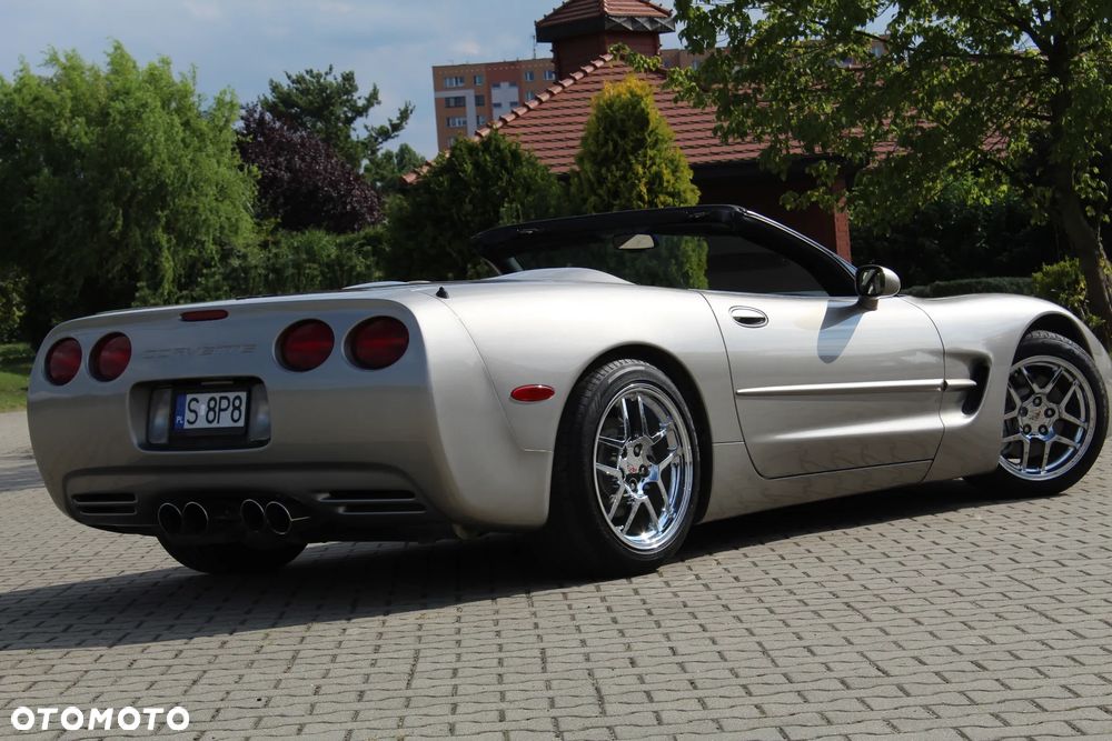 Chevrolet Corvette Cabrio SB - 8