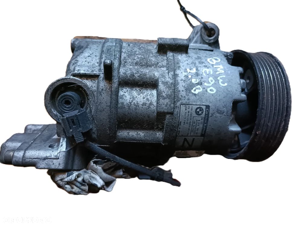BMW E90 05-12 2,0 B sprężarka kompresor klimatyzacji 6915380-08 * - 1