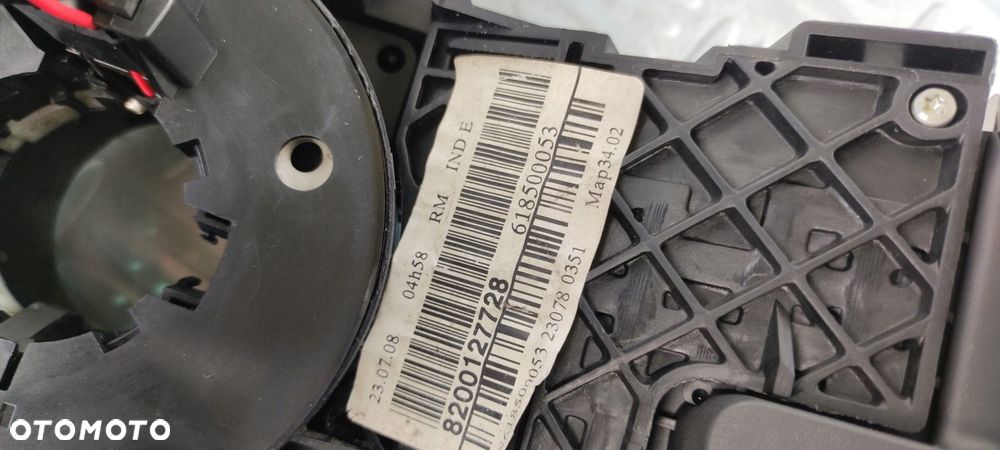 8200127728 618800053 przełącznik zespolony taśma airbag RENAULT SCENIC II 2 - 6