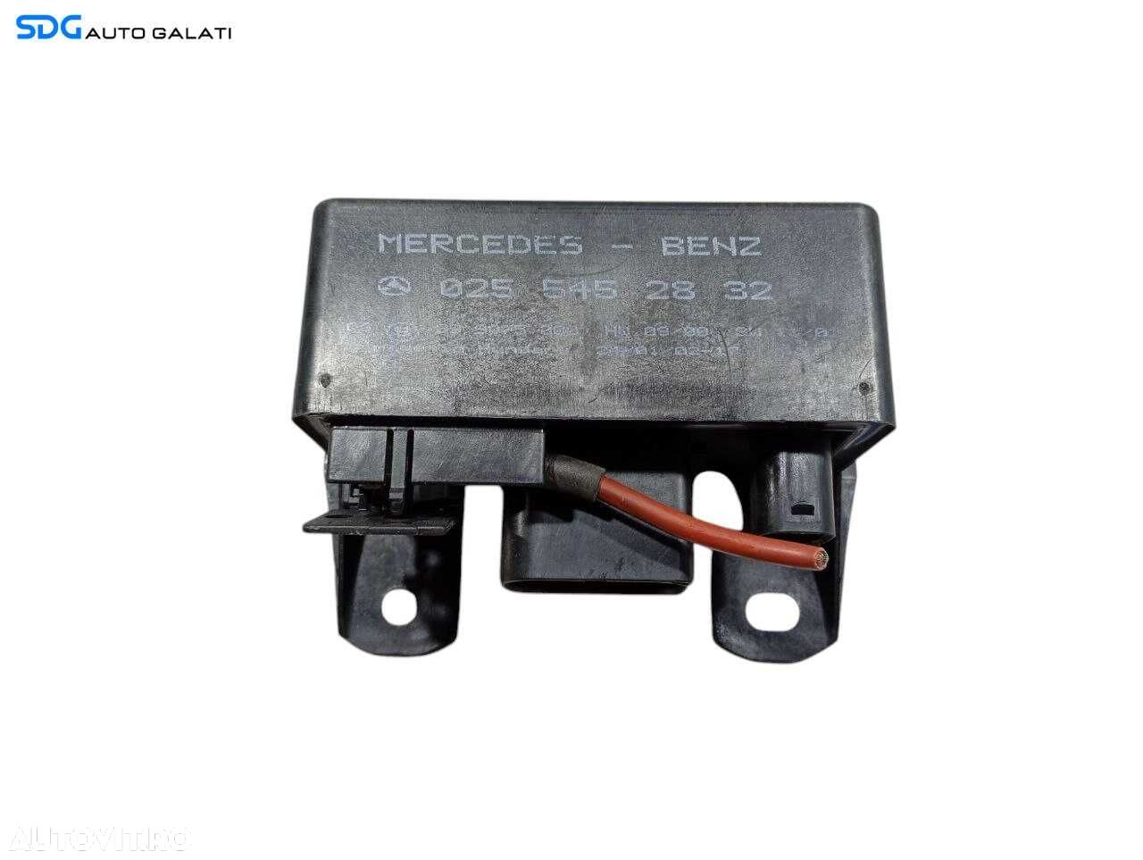 Releu Bujii Mercedes W163 ML 270 2.7 CDI 1997 - 2005 Cod 0255452832 [LR0870] - 1