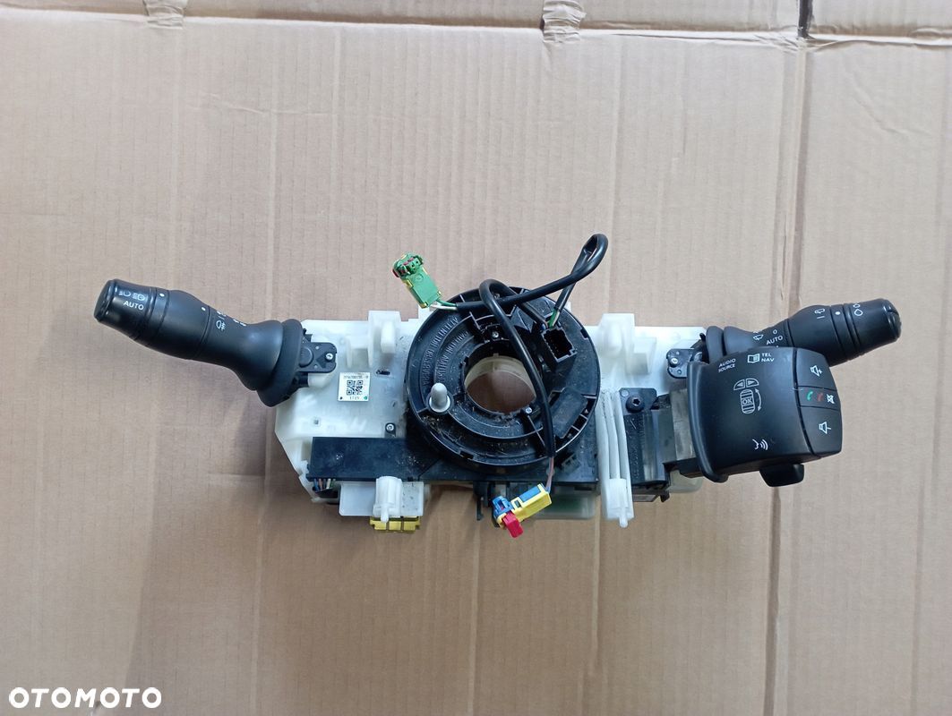 RENAULT SCENIC III 3 PRZEŁĄCZNIK ZESPOLONY PAJĄK MANETKI 255670019R - 1
