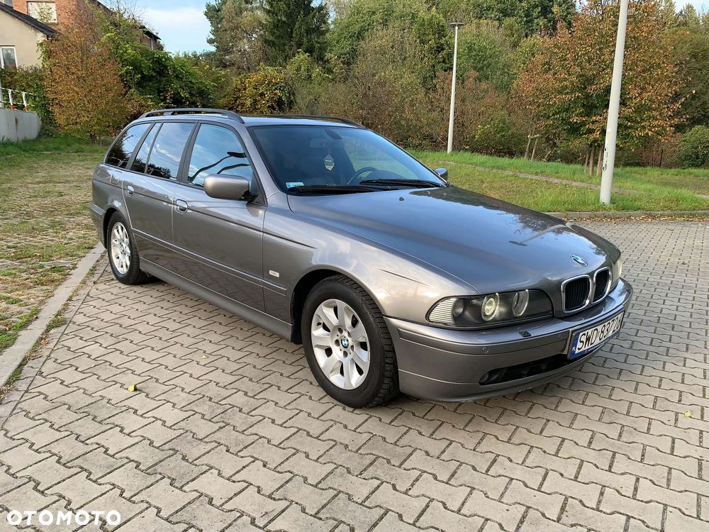 BMW Seria 5 2003 photo 5