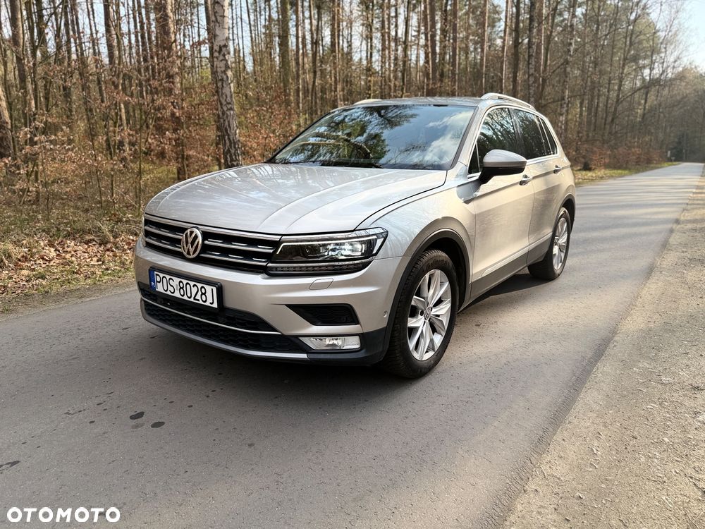 Volkswagen Tiguan 2.0 TDI SCR (BlueMotion Technology) DSG Comfortline - 1