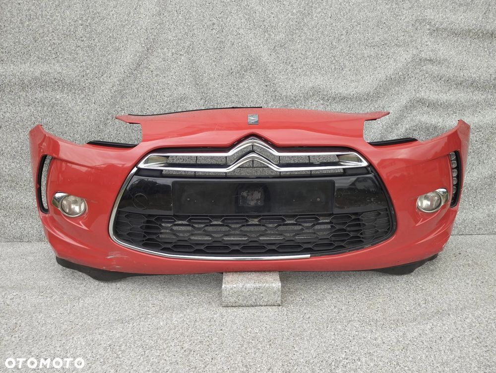 Citroen DS3 10-16r zderzak przód przedni - 1