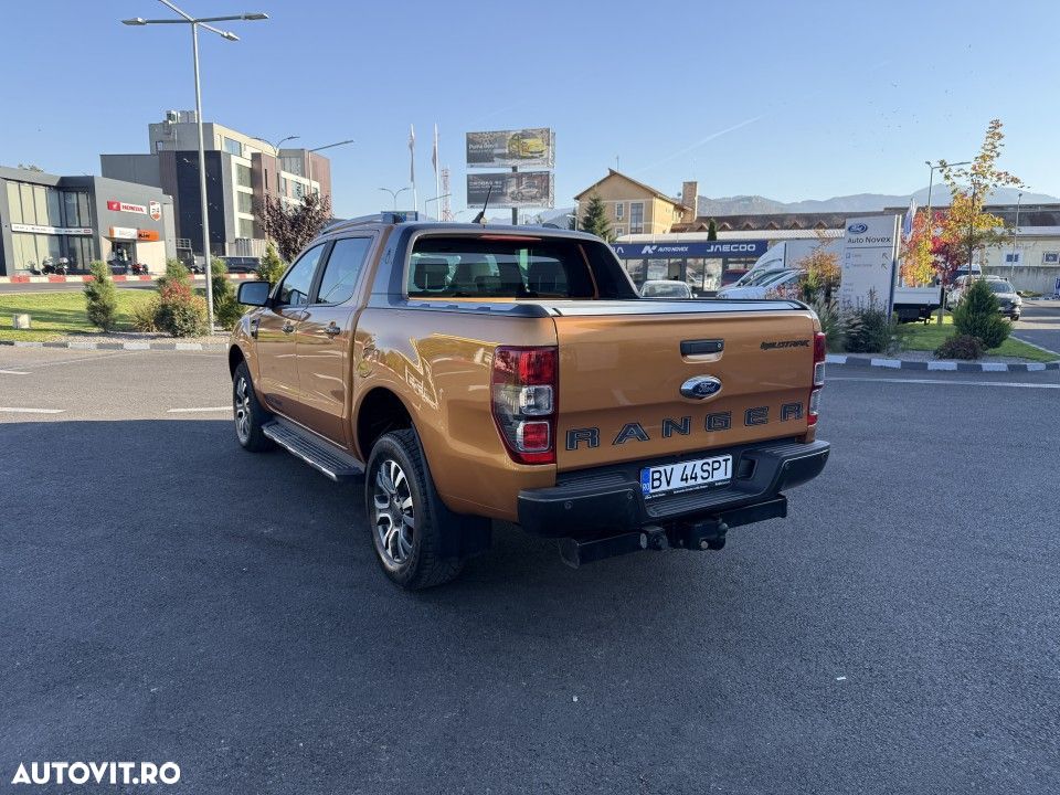 Ford Ranger 2.0 EcoBlue 213 CP 4x4 Cabina Dubla Wildtrack Aut. - 5