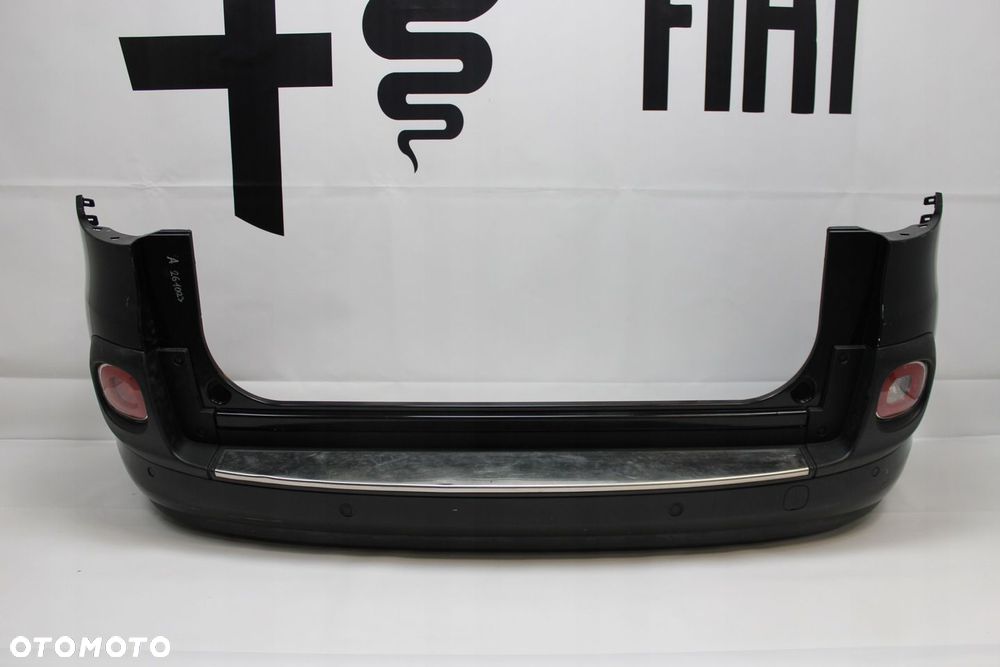 ZDERZAK TYŁ TYLNY FIAT 500L LIVING DŁUGI PDC - 1