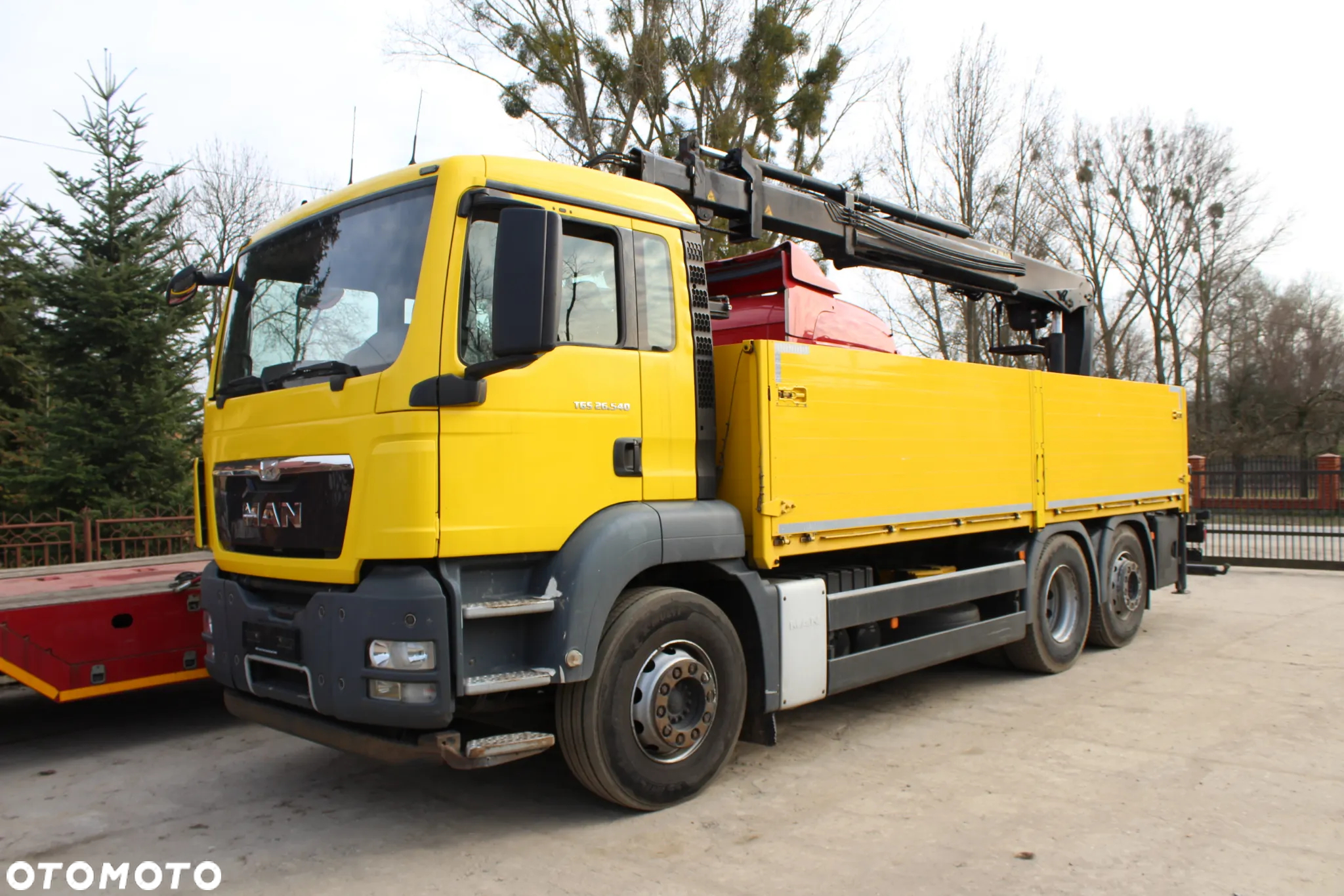MAN TGS 26.540 HDS z Niemiec - 2