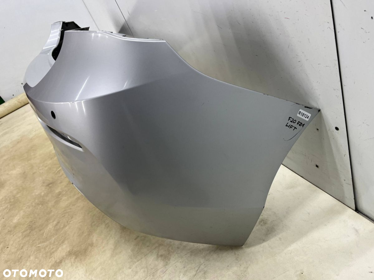 Zderzak tylny Bmw 1 F20 F21 15-19r. Lift tył 4XPDC 7371752 - 12