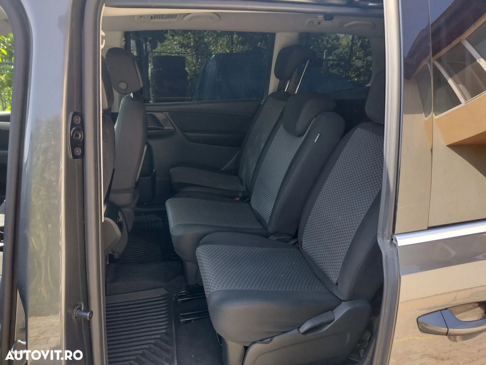 Volkswagen Sharan 2.0 TDI DSG Highline Black Style - 8