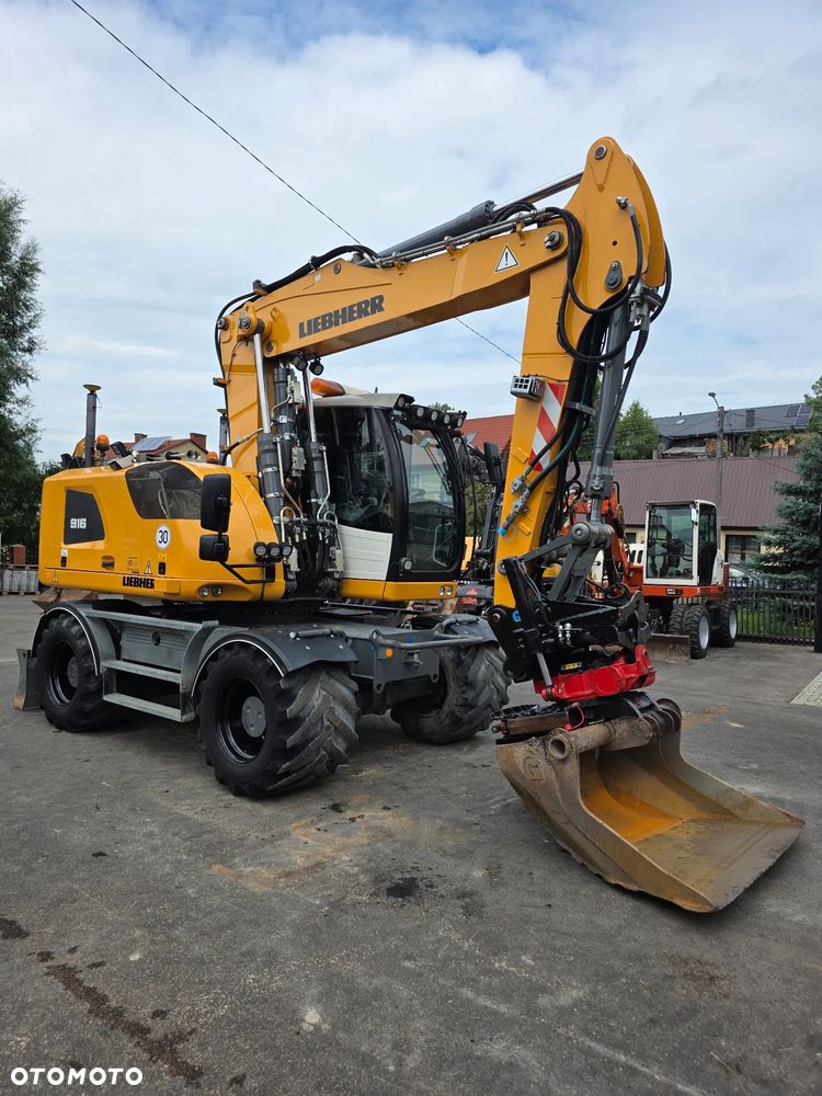 Liebherr 916 Speeder 3D Leica Roto - 3