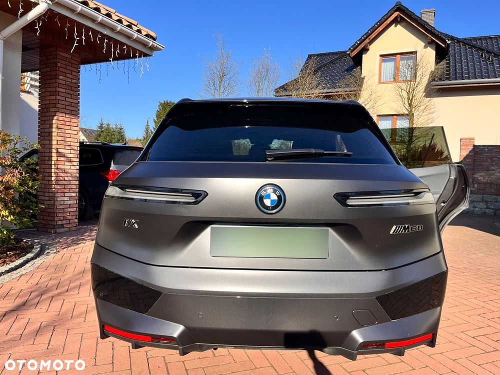 BMW iX M60 111.5kWh - 7
