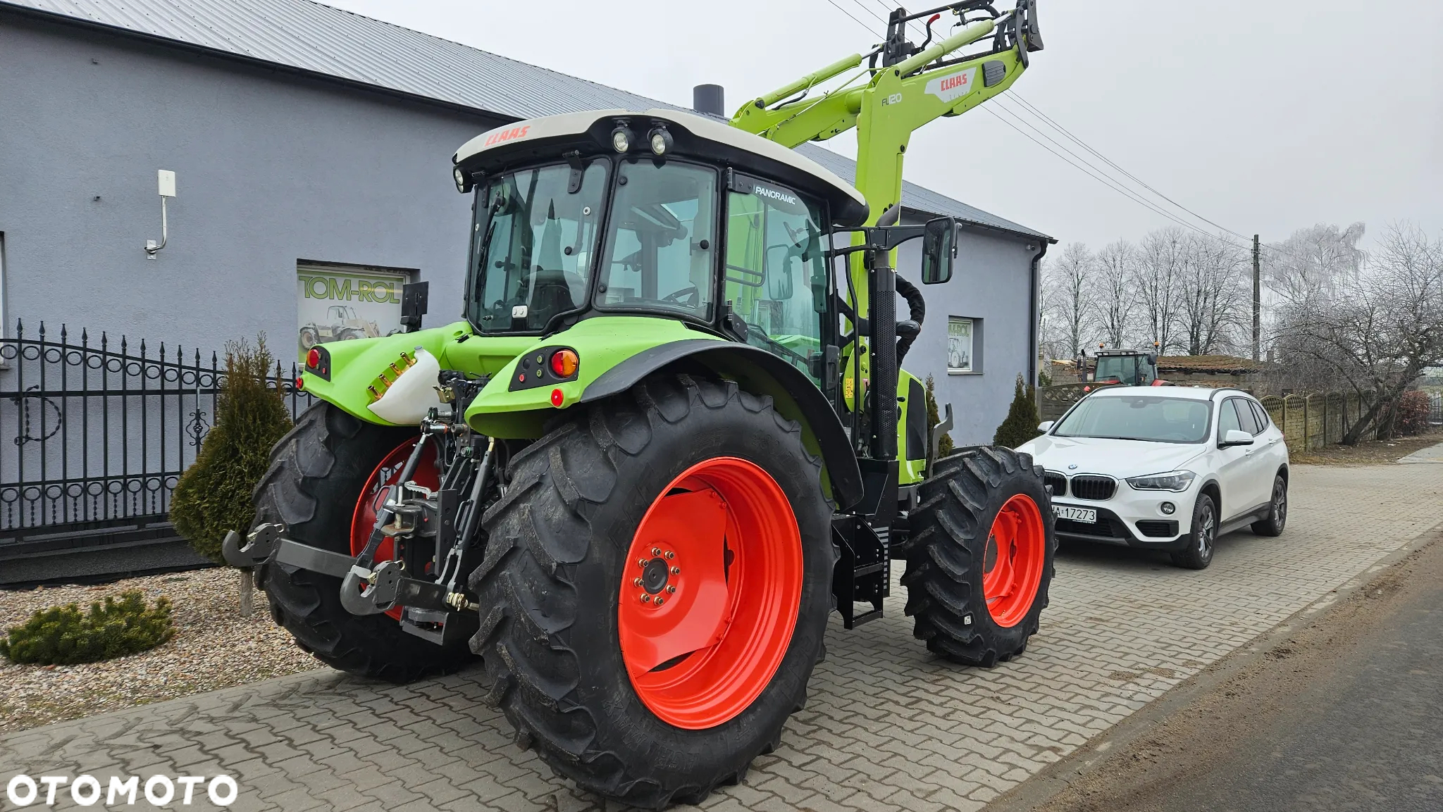 Claas Arion 460 - 14