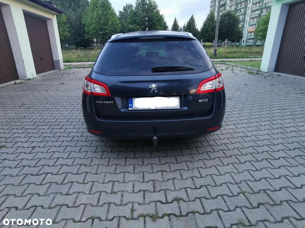 Peugeot 508 BlueHDi FAP 180 Automatik Stop&Start Allure - 5