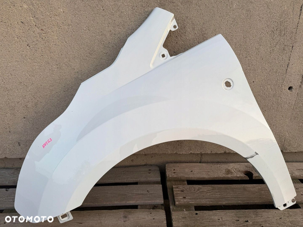 BLOTNIK PRZOD PRZEDNI LEWY FORD CONNECT MK2 II 2 2013- BARDZO LADNY ORG