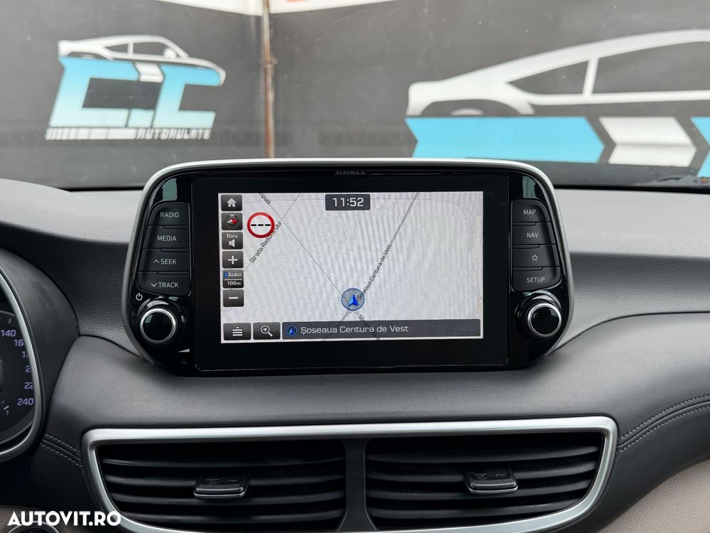 Hyundai Tucson blue 1.6 CRDi 2WD DCT Premium - 23