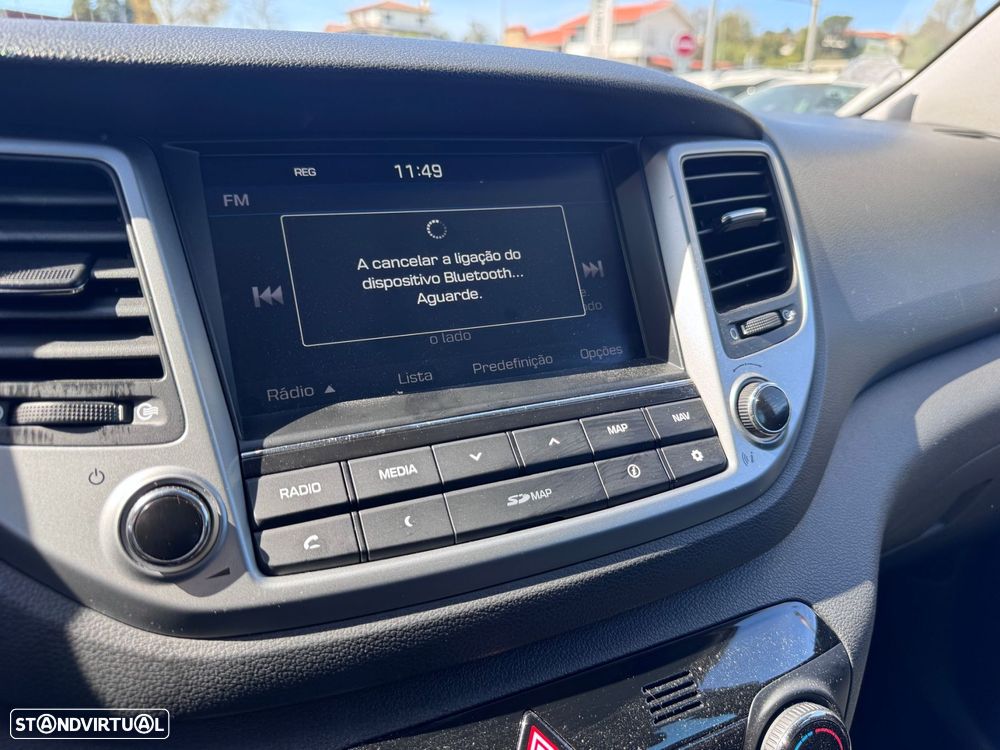 Hyundai Tucson 1.7 CRDi Premium DCT - 18