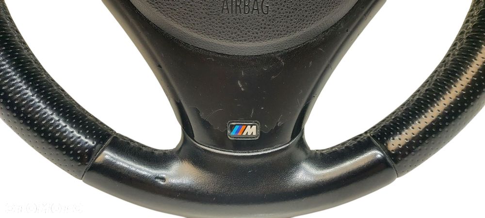 Bmw E90 E93 E92 E81 E87 Kierownica Skórzana M-Pakiet Poduszka Airbag Nr 36 - 5