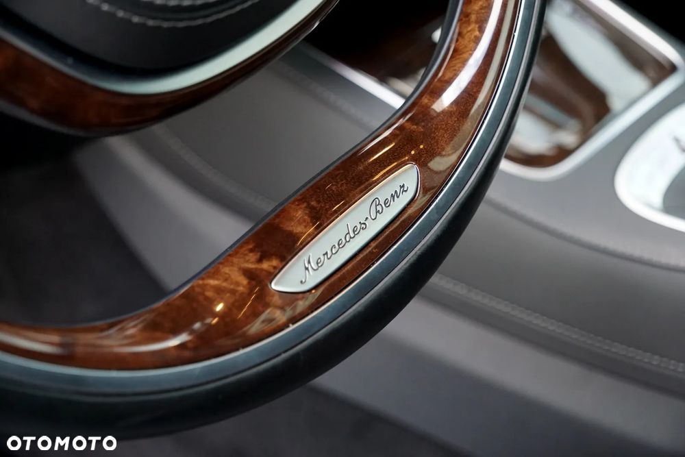 Mercedes-Benz Maybach Klasa S - 21