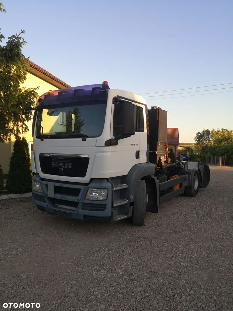 MAN TGS 28.320 Polewaczka Myjka Karcher - 1