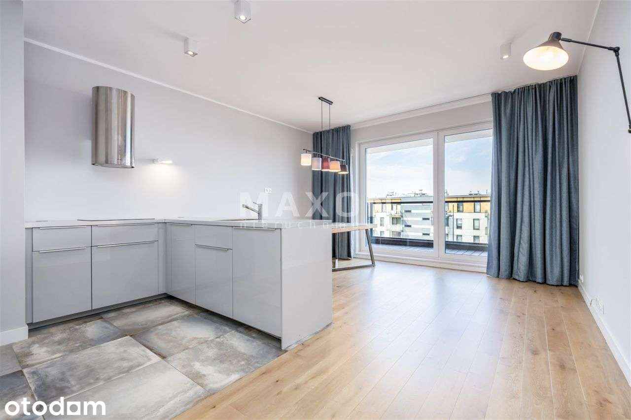 4 pokoje | Balkon | Loggia | 2 miejsca