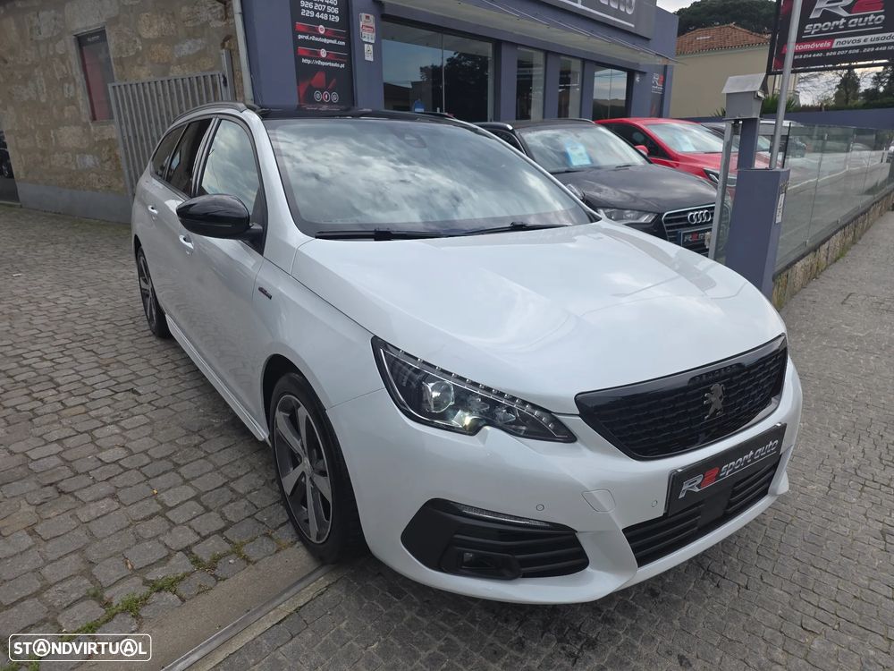 Peugeot 308 SW BlueHDi 130 EAT8 Stop & Start GT Pack - 2