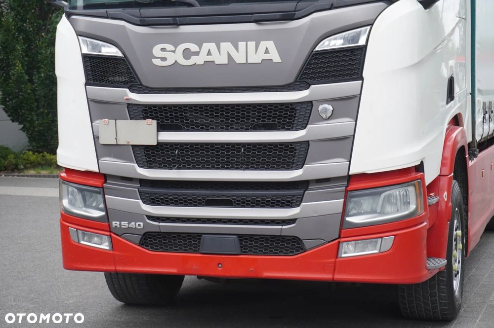 Scania R540 6x2 / Firanka 19 EPAL / Ładowność 16 t / DMC 68 t - 12