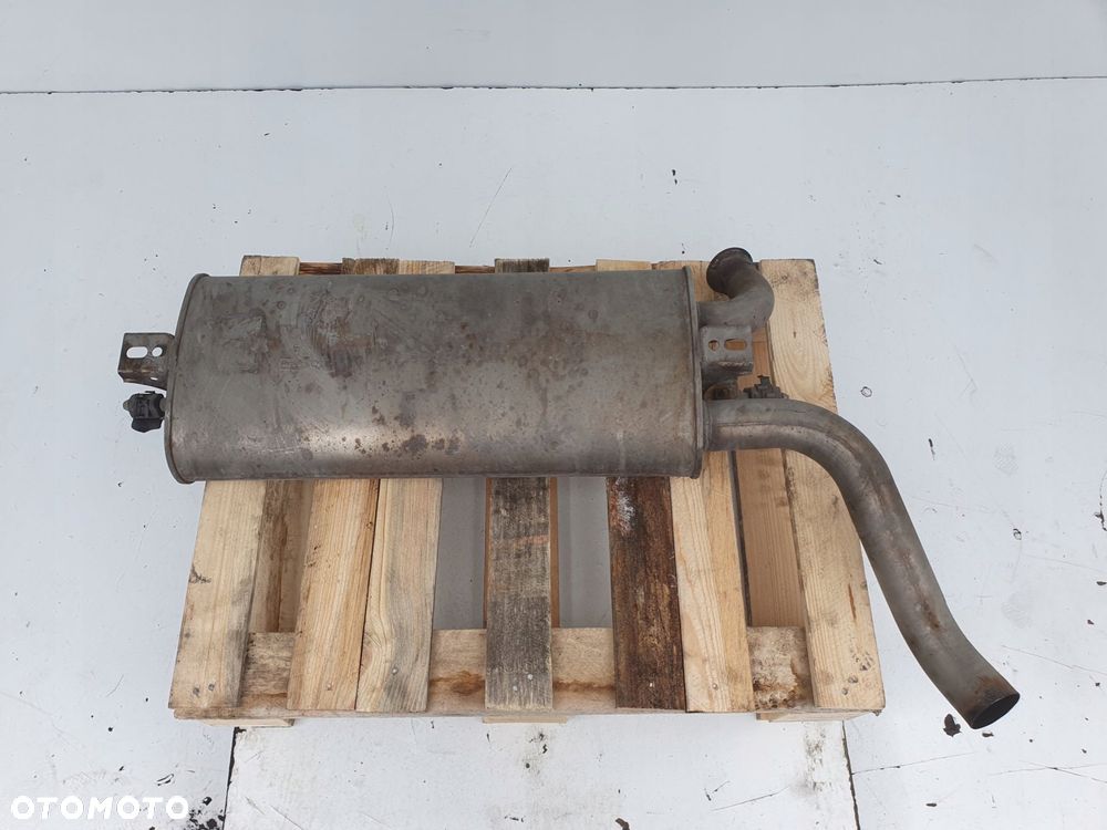 Renault Laguna III KOMBI 1.5 DCI TYLNY TŁUMIK TYŁ KOŃCOWY 201000005R - 8