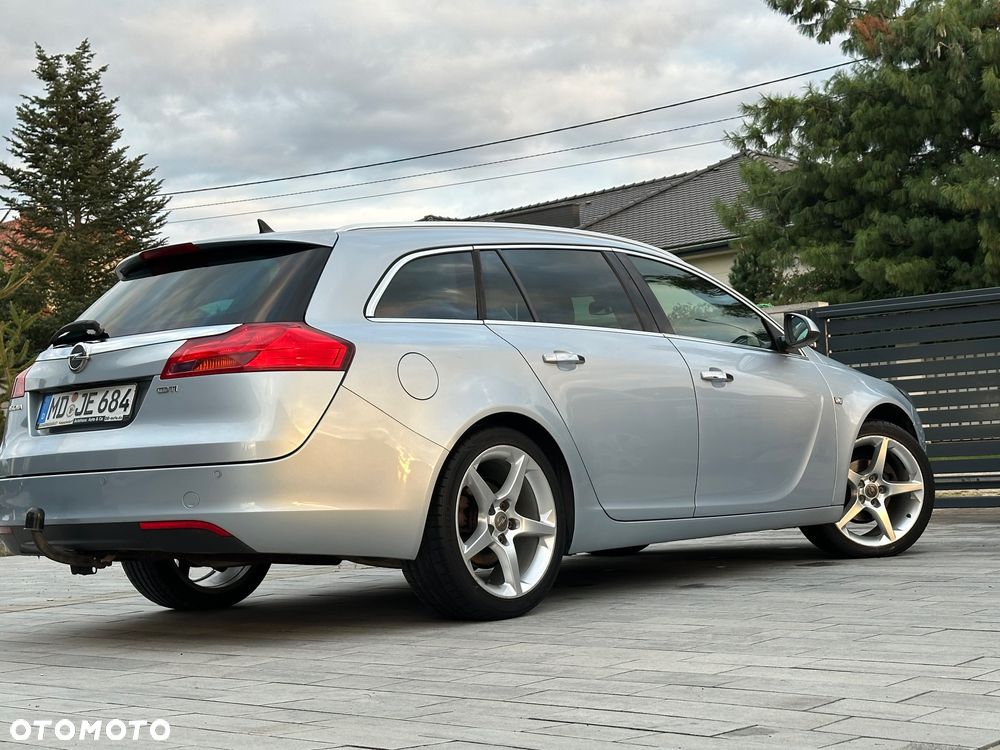 Opel Insignia 2.0 CDTI Sports Tourer Automatik - 10