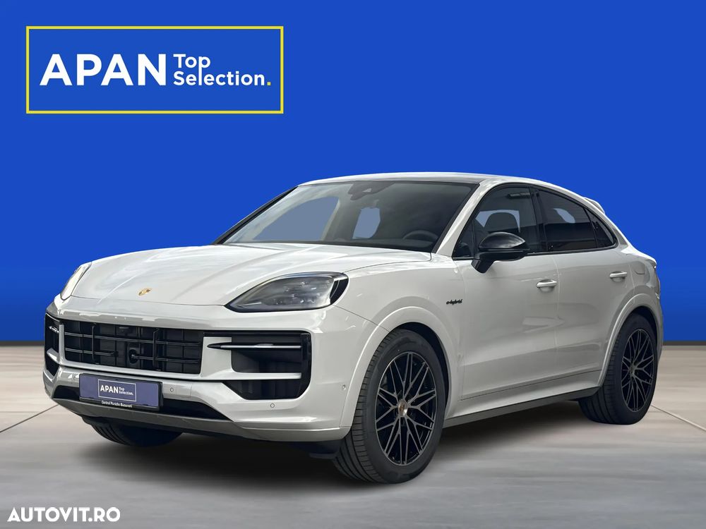 Porsche Cayenne E-Hybrid - 1