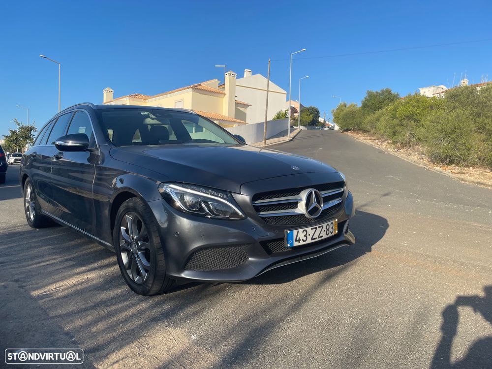 Mercedes-Benz C 220 BlueTEC Avantgarde Aut. - 1