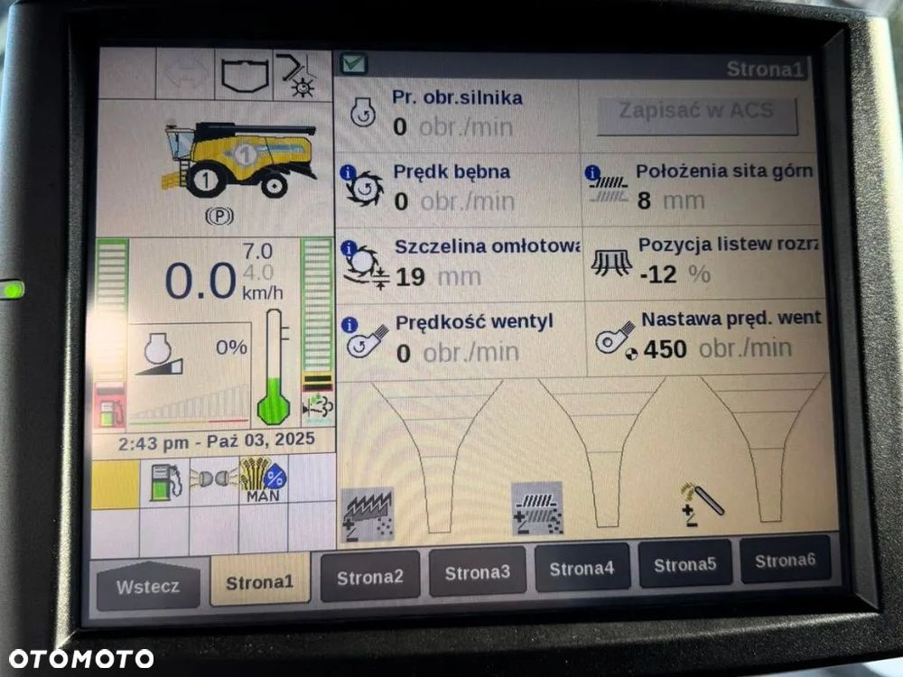 New Holland CX5.80 - 9