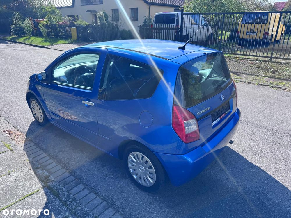 Citroen C2 2008 photo 4