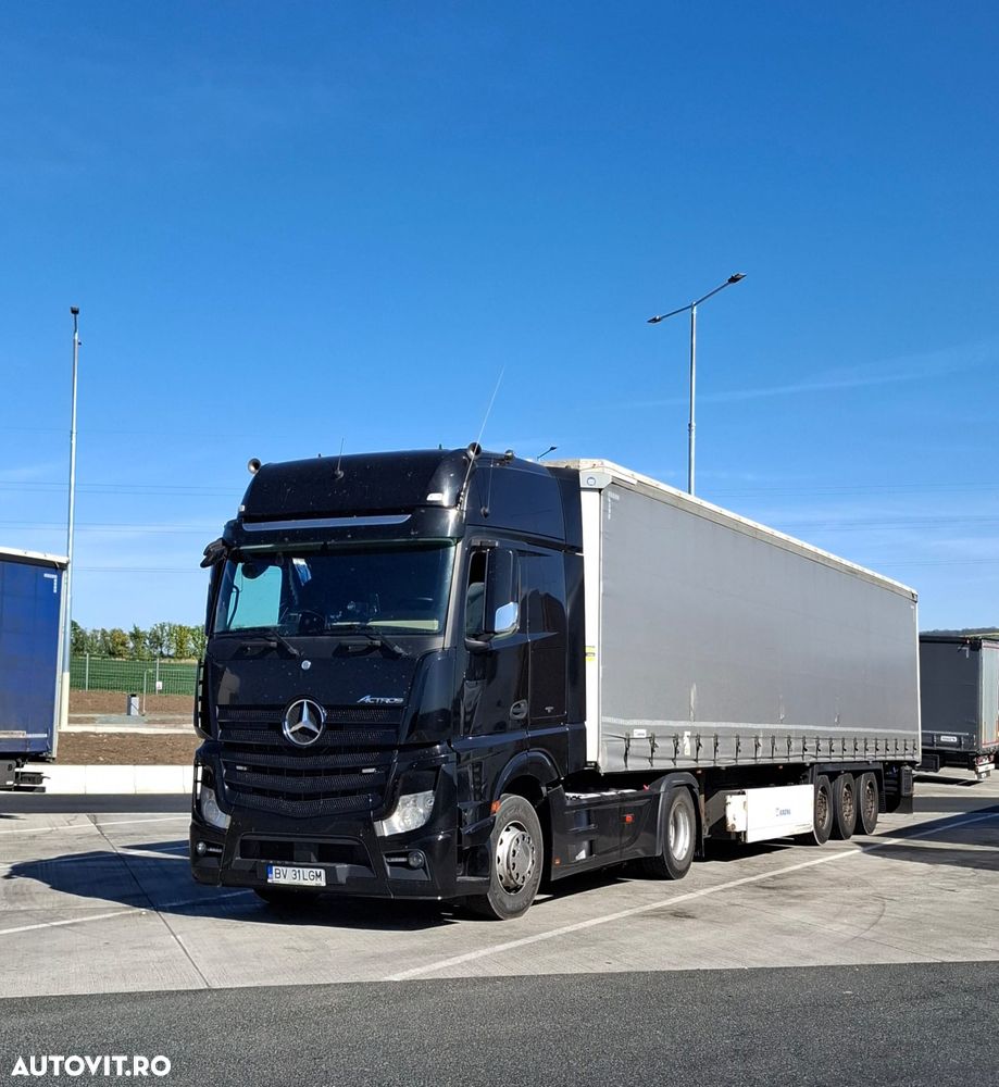 Mercedes-Benz Actros - 21