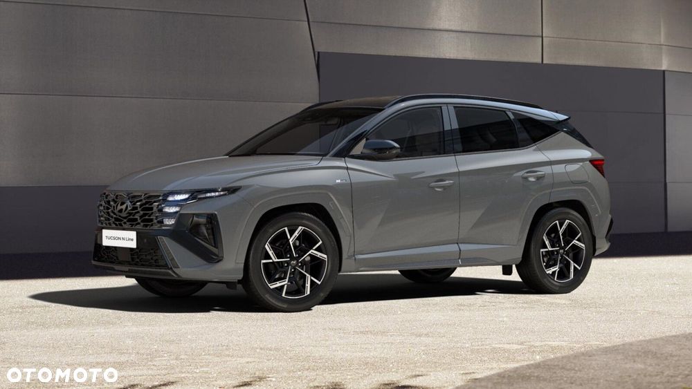 Hyundai Tucson 1.6 T-GDi HEV N-Line 2WD - 8