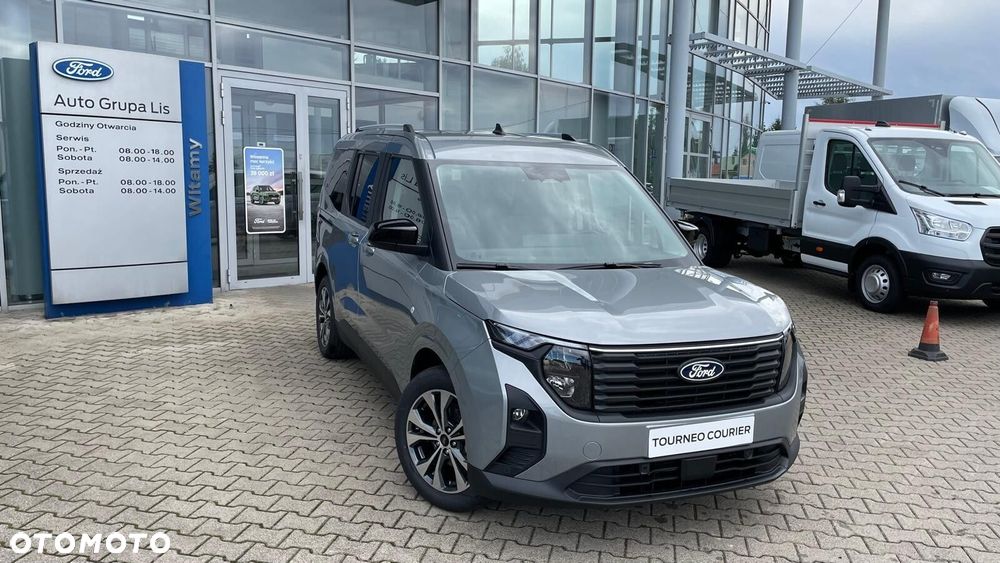 Ford Tourneo Courier 1.0 EcoBoost Titanium - 2