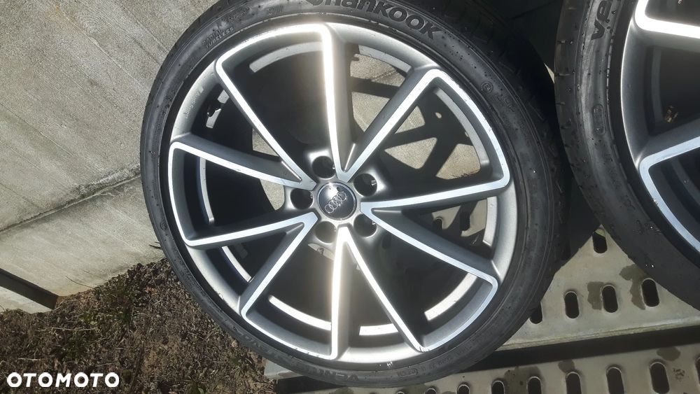 AUDI A4 S4 8W A5 F5 ALUFELGI KOŁA 19" 5X112 AUDI SPORT 245/35R19 - 7