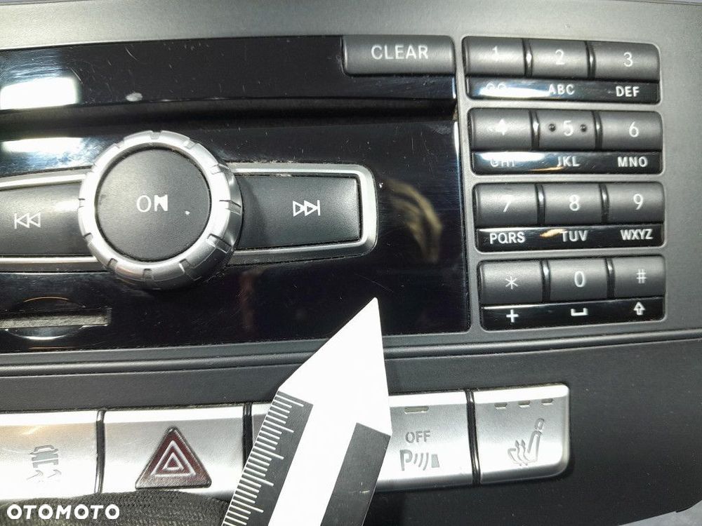 MERCEDES GL II X166 12- RADIO COMAND  A1669000012 - 5