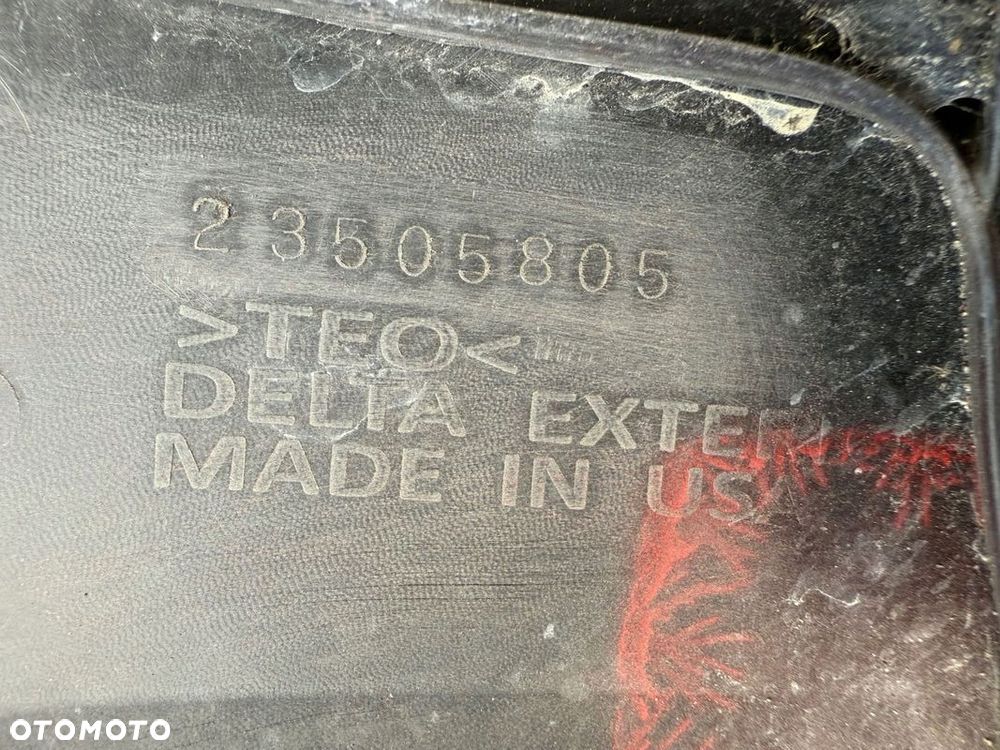 ZDERZAK Chevrolet Camaro SS 2016R ORYGINAŁ - 9