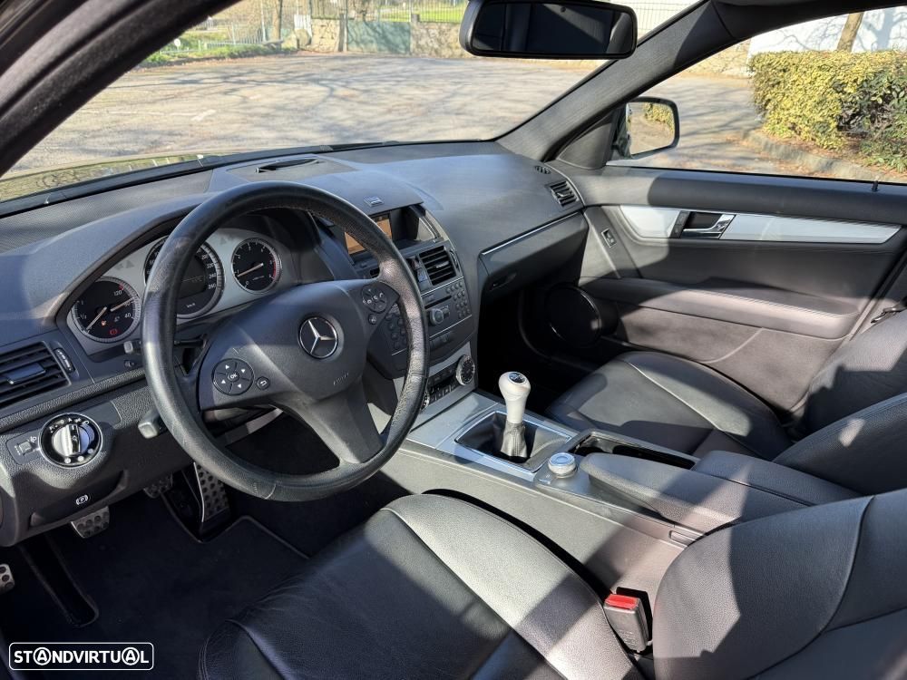 Mercedes-Benz C 220 CDI Avantgarde - 8