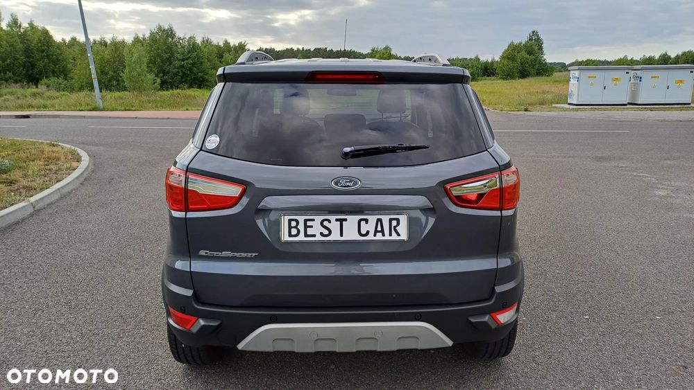Ford EcoSport 1.5 EcoBlue TITANIUM - 5
