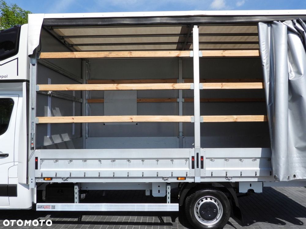 Renault MASTER  PLANDEKA 10 PALET WEBASTO TEMPOMAT LEDY PNEUMATYKA KLIMATYZACJA  165KM - 25