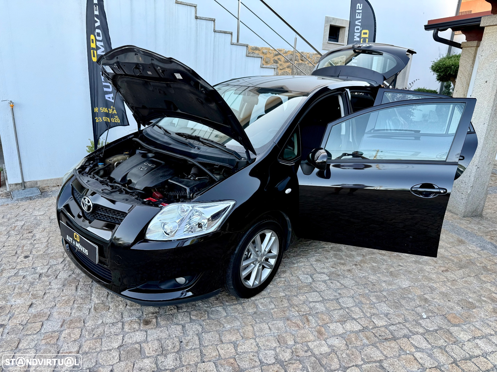 Toyota Auris 1.4 D-4D AC - 25
