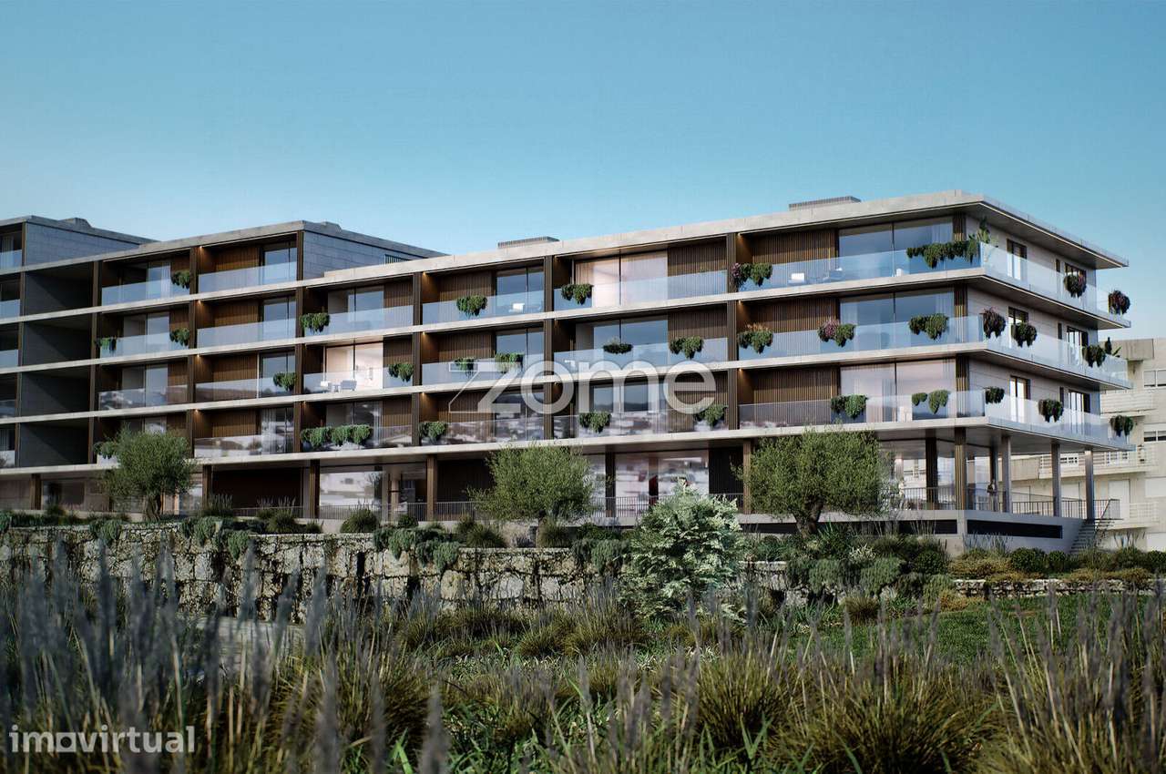 Apartamento T2 no Edifício Parque do Ave em Ponte, Guimarães - Grande imagem: 3/33