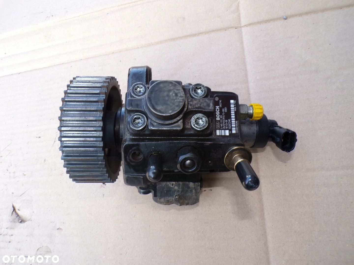 POMPA WTRYSKOWA JEEP COMPASS FIAT DOBLO III TIPO COMBO 1.6 M-JET 55267246 - 1