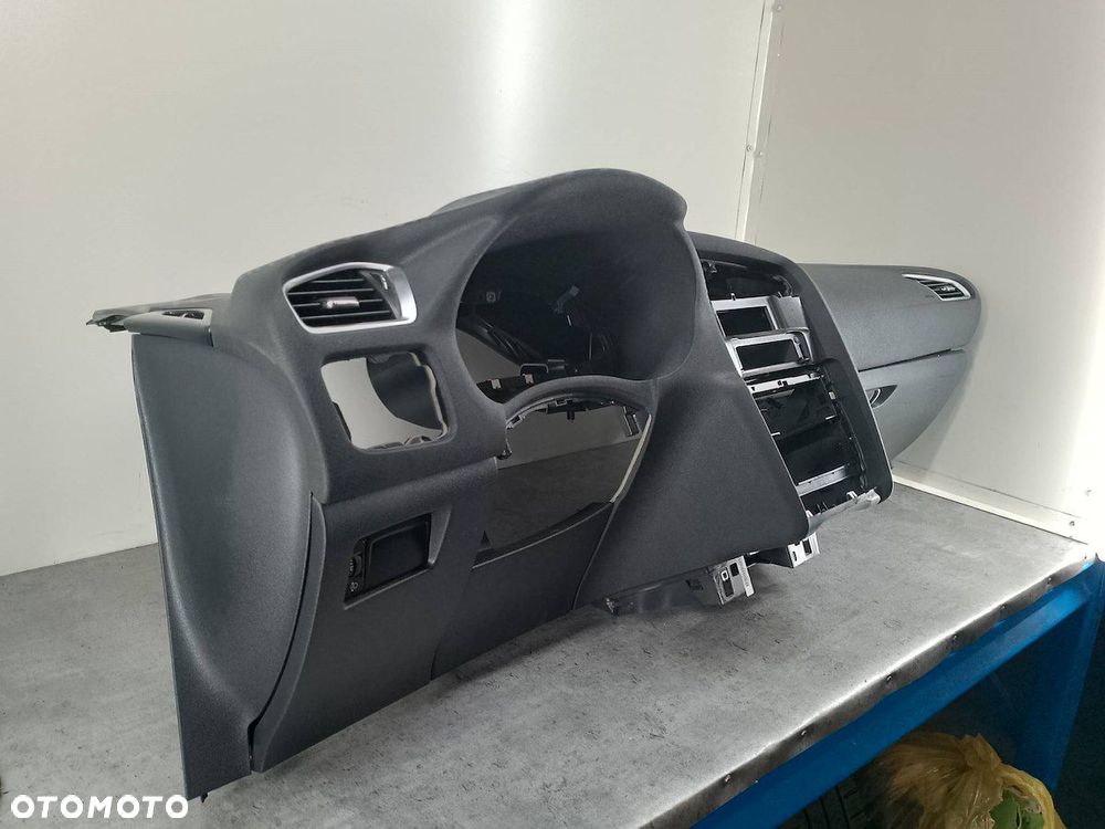 DESKA ROZDZIELCZA,KONSOLA PODUSZKI SENSOR PASY CITROEN C4 II - 6