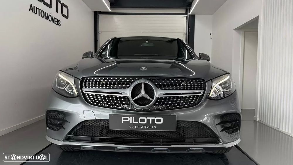 Mercedes-Benz GLC 250 d Coupé AMG Line 4-Matic - 6