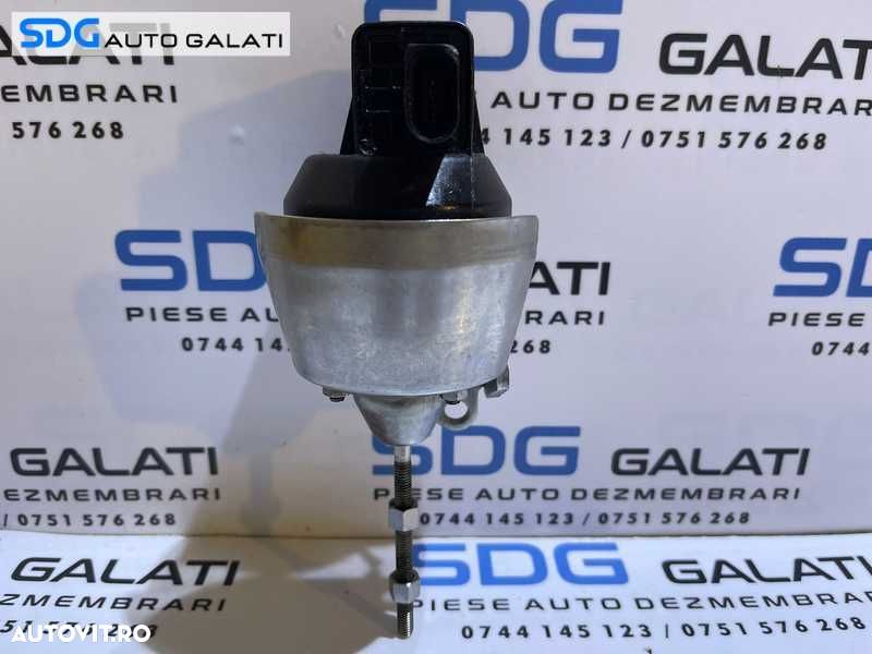 Supapa Valva Electrovalva Vacuum Vacum Turbo Turbina Turbosuflanta Skoda Octavia 2 2.0 TDI CLCB CLCA CFHC CFHF 2008 - 2013 - 4