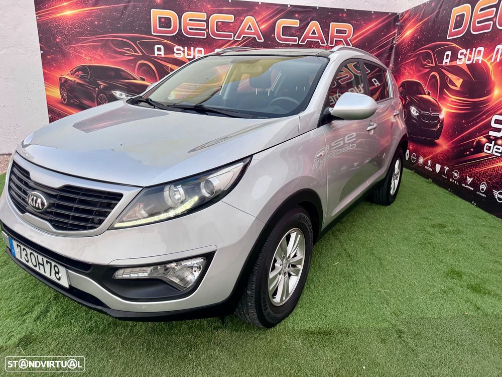 Kia Sportage 1.7 CRDI ISG TX Navi - 4