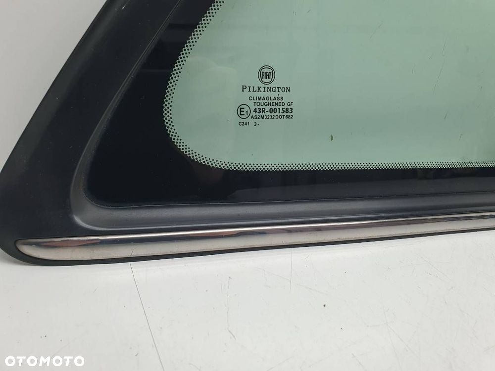 SZYBA TYŁ TYLNA PRAWA KAROSERYJNA AS2 CHROM FIAT 500 - 4