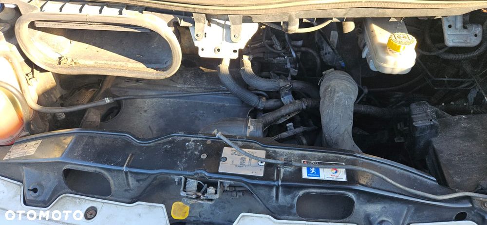 PEUGEOT BOXER II BUS 2.2HDI 4HG 06-14 PAS PRZEDNI KOMPLETNY CHŁODNICA